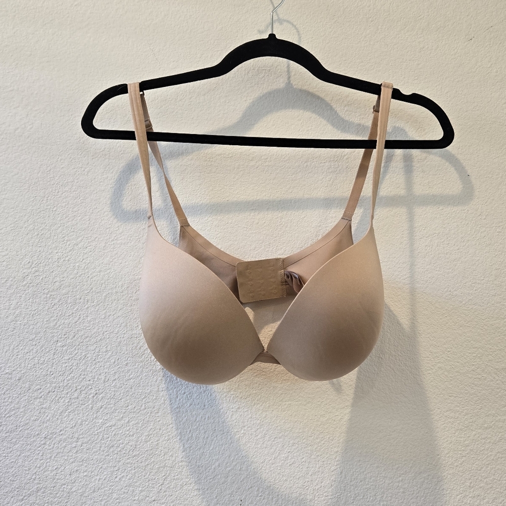 SKIMS ULTIMATE TEARDROP PUSH-UP BRA sz 32DDD
